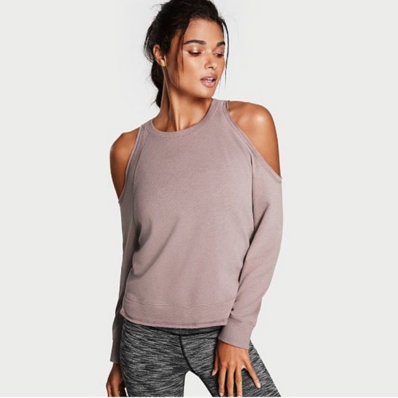cold shoulder sweatshirts